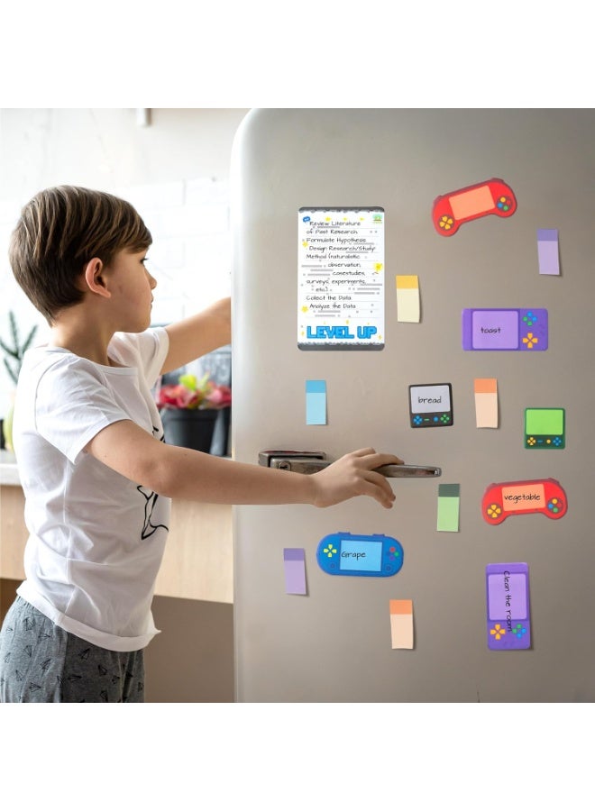 Bukela Video Game Sticky Notes Set, 550 Sheets Game On Self-Stick Notes Pads, Self-Adhesive Video Game Separation Tabs Writing Memo Pages Notes for Kids Teens Teacher School Office Supplies Home - Image 3